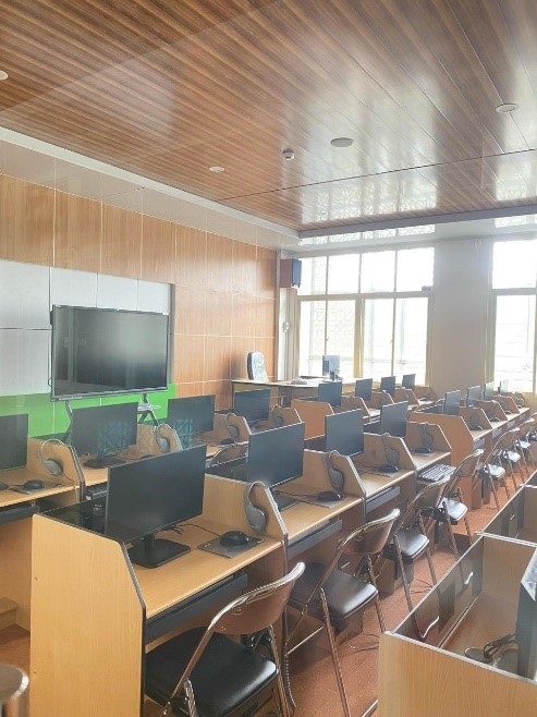 Sarana dan Prasarana Lab Kom 1