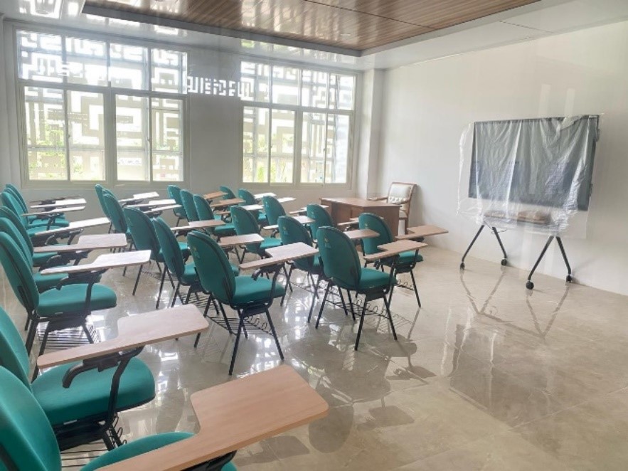 Sarana dan Prasarana Ruang Kelas